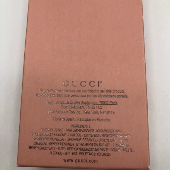 Gucci Guilty Love Edition Perfume Fragrance EDP 3.0 Fl Oz - Picture 4 of 4